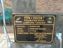 PTPN IV Regional VII Hadirkan Akses Air Bersih untuk Ribuan Keluarga di Lampung Tengah