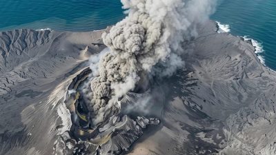 Gunung Anak Krakatau Erupsi 5 Kali, Abu Vulkanik Sempat Mengarah ke Lampung dan Banten