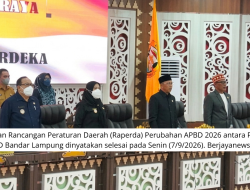Antisipasi Banjir Jadi Prioritas APBD-P 2026, Pemkot Bandar Lampung Kejar Perbaikan Sungai dan Drainase