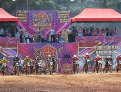 Brigif 4 Marinir/BS Gelar Kejuaraan Motocross Grasstrack Panglima TNI Cup 2026 Dalam Rangka Memperingati HUT Ke- 81 TNI