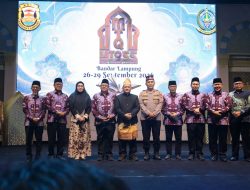 MTQ ke-55 Bandar Lampung Resmi Ditutup, Anggota DPRD Agus Widodo Turut Hadir