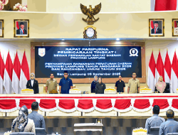 DPRD Lampung Gelar Paripurna Bahas Pencabutan Aturan Tarif Dua Rumah Sakit dan Revisi Perda Inovasi