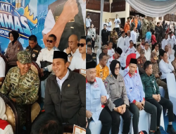 Anggota DPRD Kota Reri Pambudi Hadiri Apel Akbar dan Kemah Bhakti Satlinmas Bandar Lampung